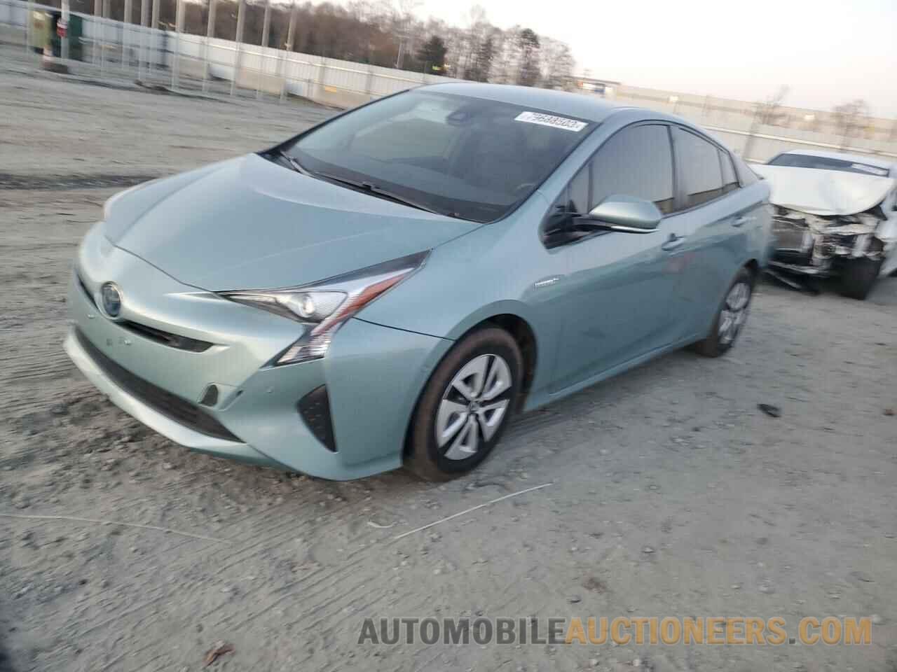 JTDKBRFU5H3044653 TOYOTA PRIUS 2017