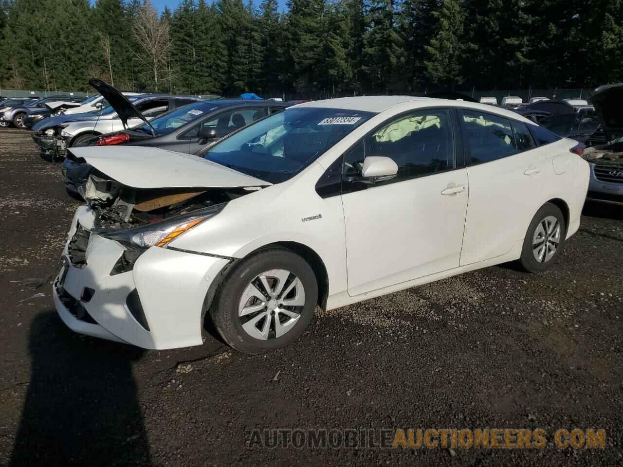 JTDKBRFU5H3045074 TOYOTA PRIUS 2017