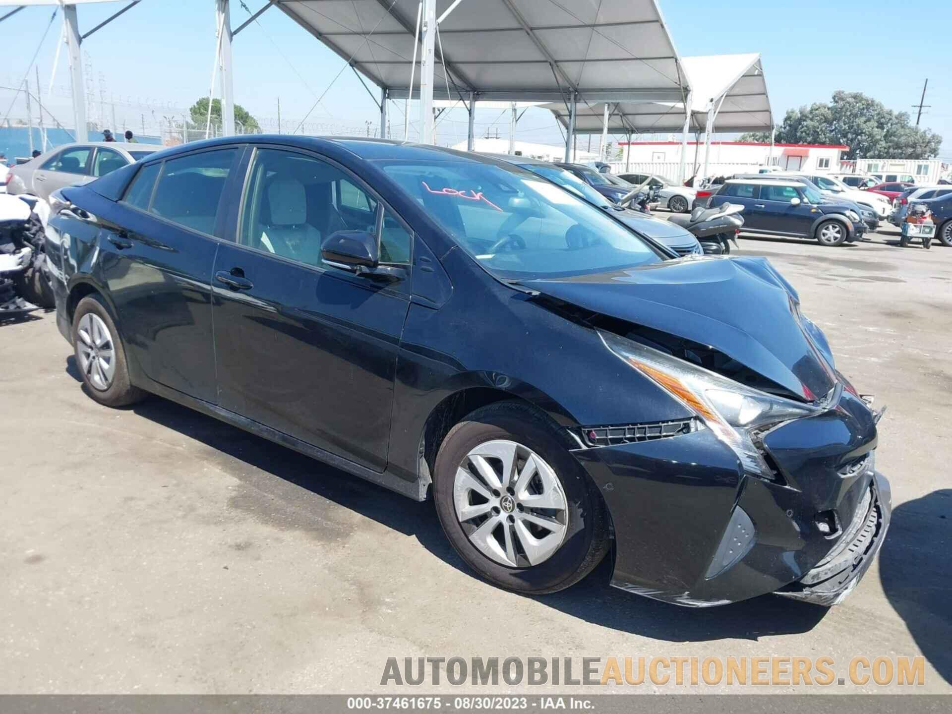 JTDKBRFU5H3045205 TOYOTA PRIUS 2017