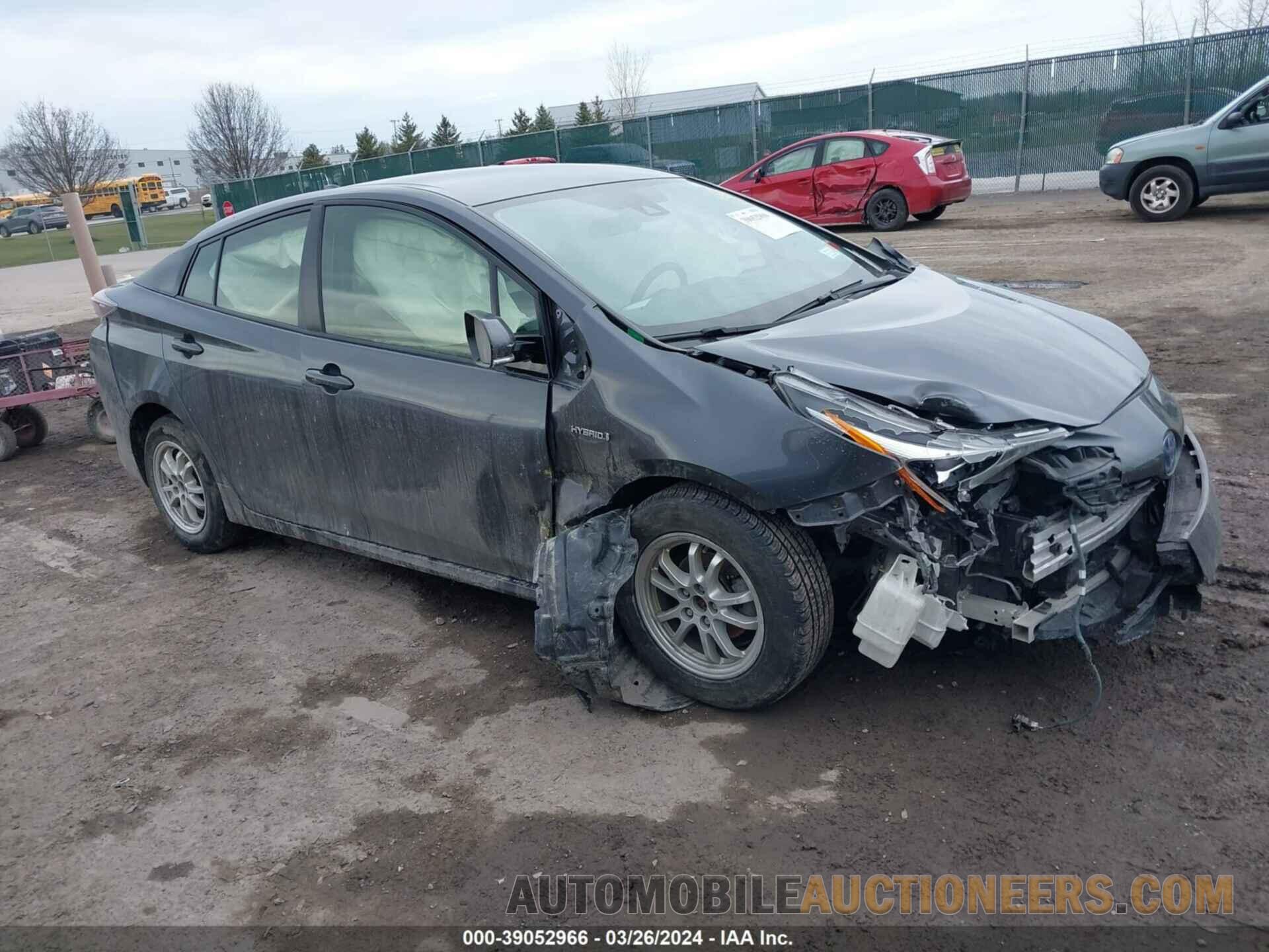 JTDKBRFU5H3045253 TOYOTA PRIUS 2017