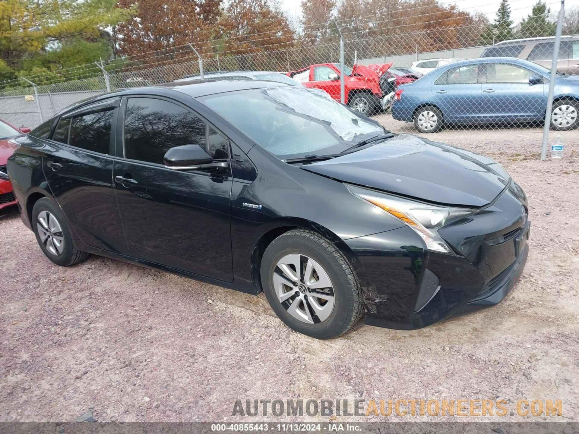 JTDKBRFU5H3046158 TOYOTA PRIUS 2017