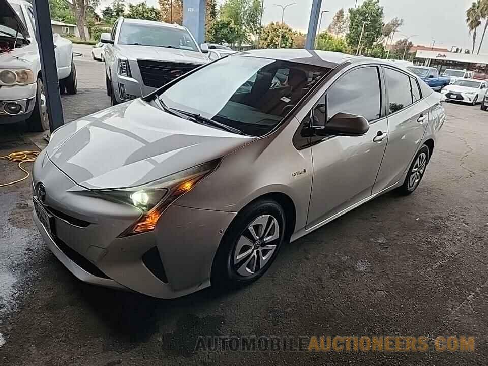 JTDKBRFU5H3047844 Toyota Prius 2017