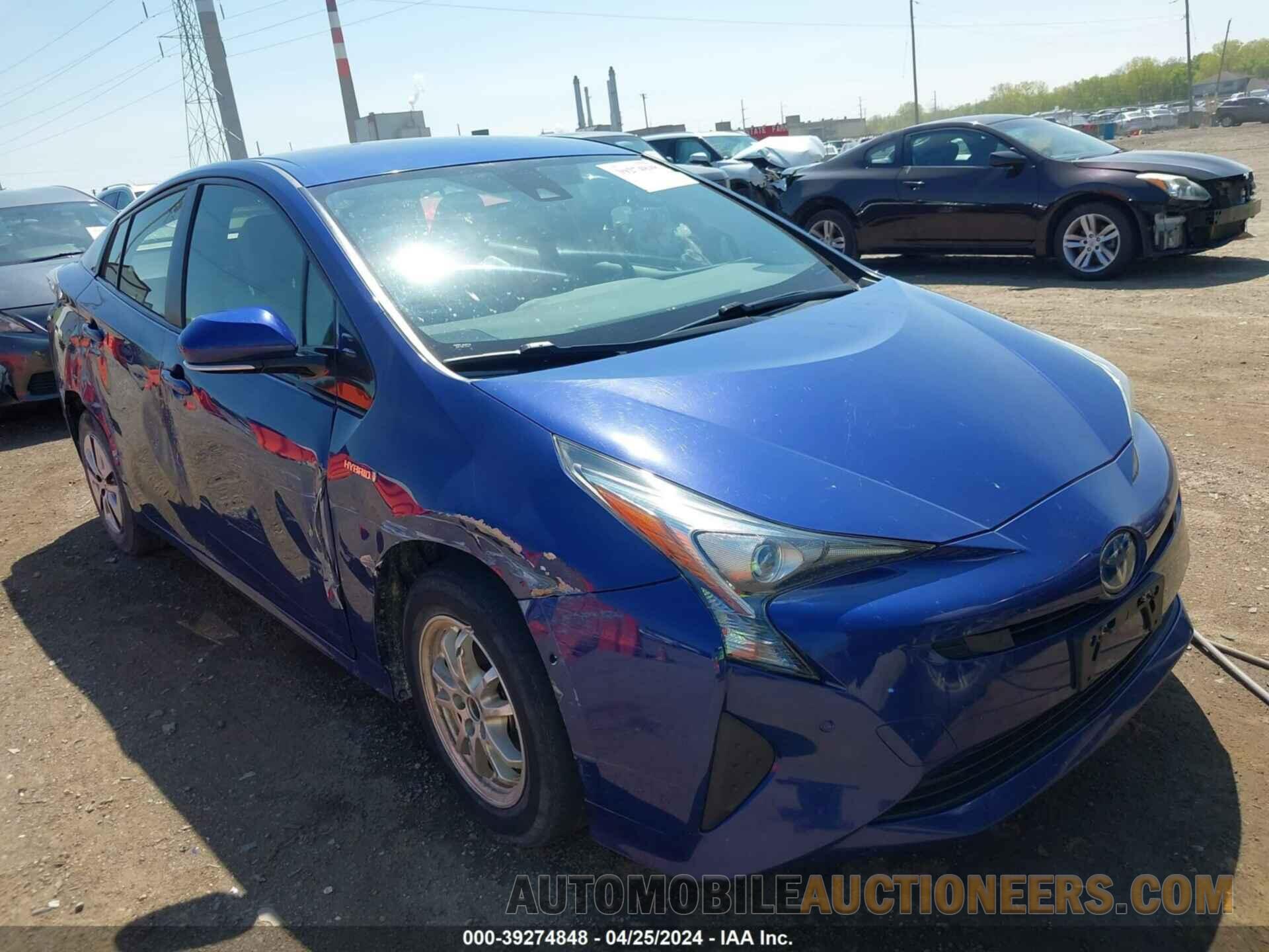 JTDKBRFU5H3048122 TOYOTA PRIUS 2017