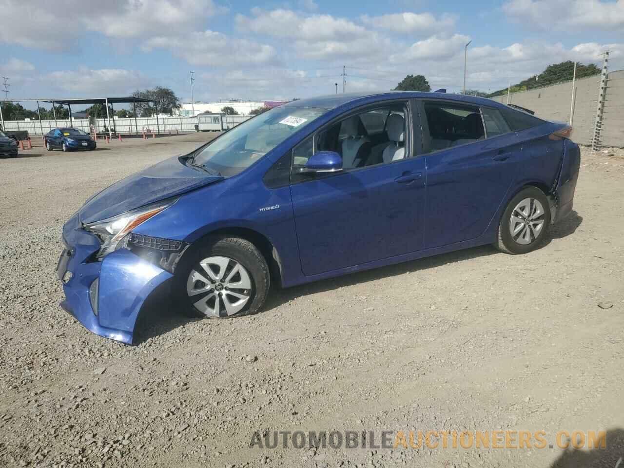 JTDKBRFU5H3048511 TOYOTA PRIUS 2017