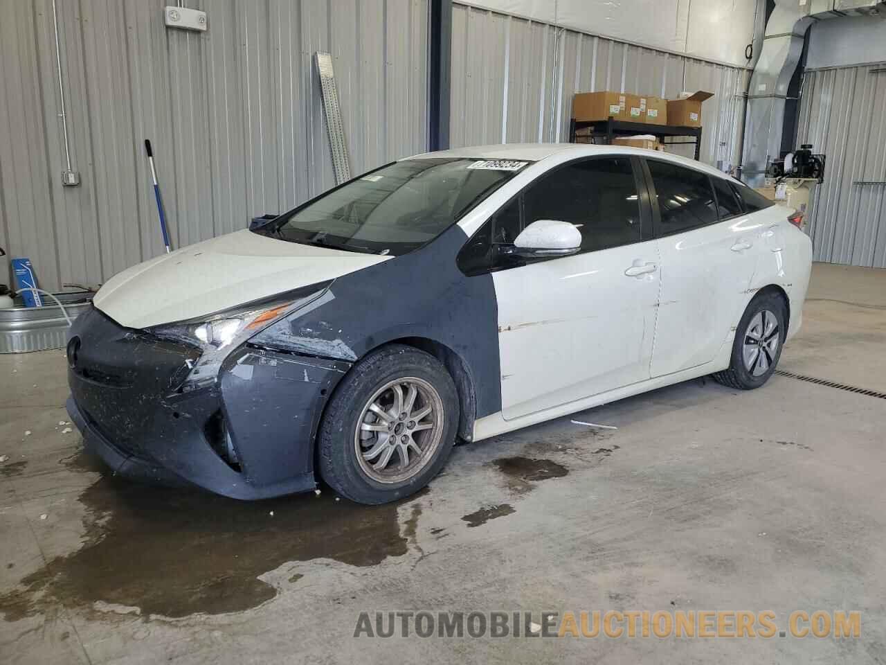 JTDKBRFU5H3049299 TOYOTA PRIUS 2017