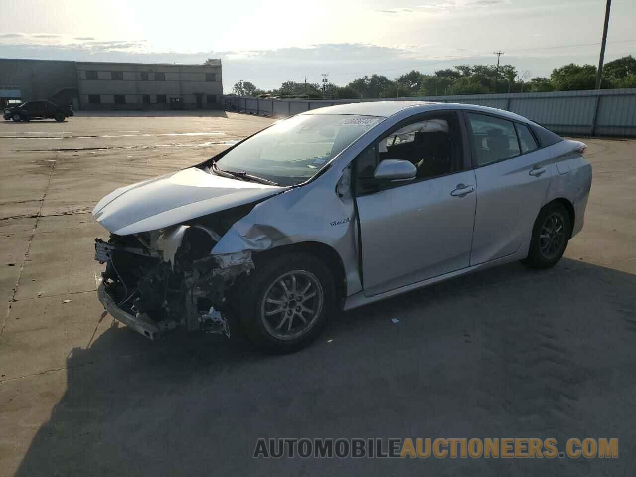 JTDKBRFU5H3051313 TOYOTA PRIUS 2017