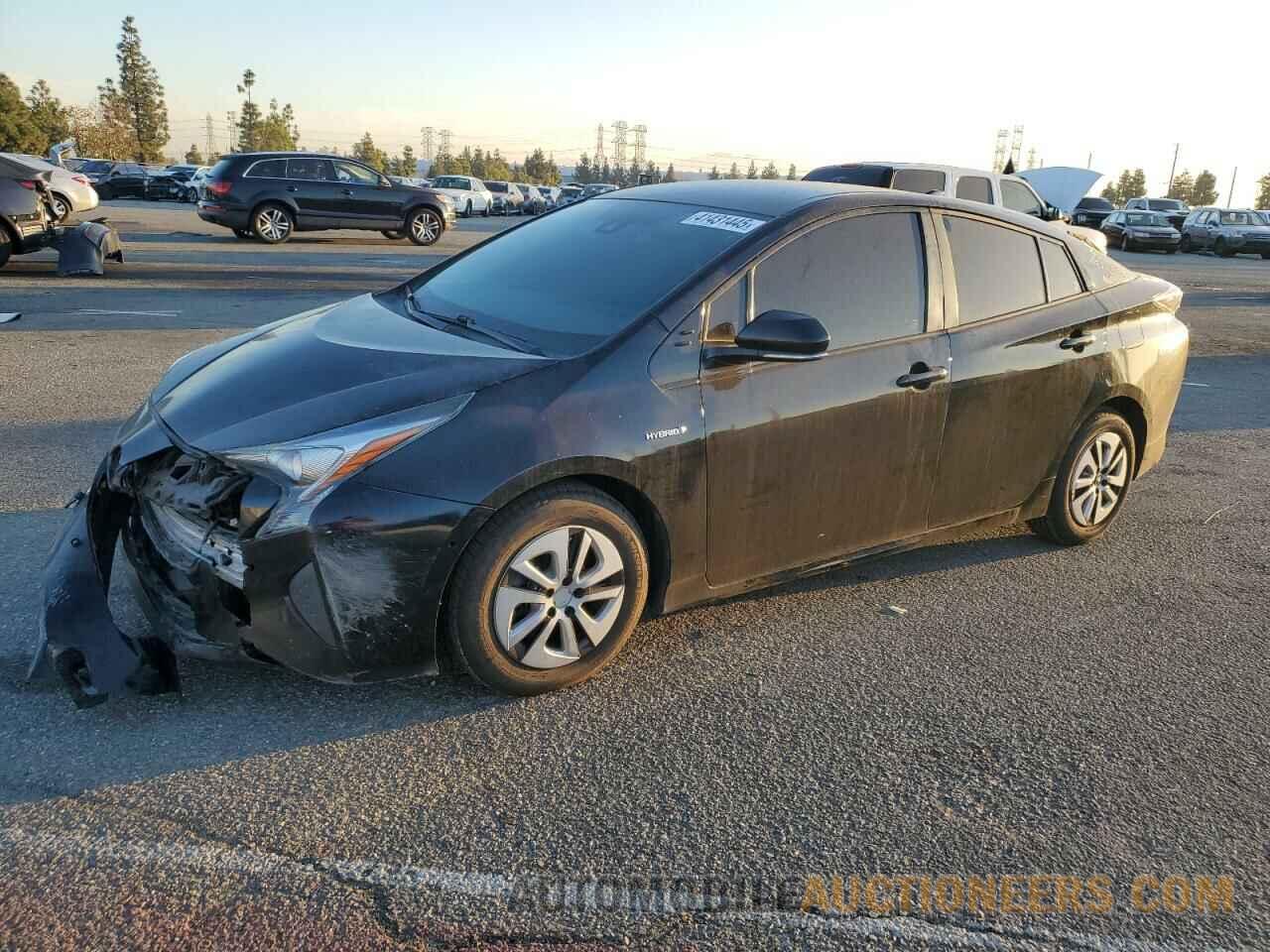 JTDKBRFU5H3051876 TOYOTA PRIUS 2017