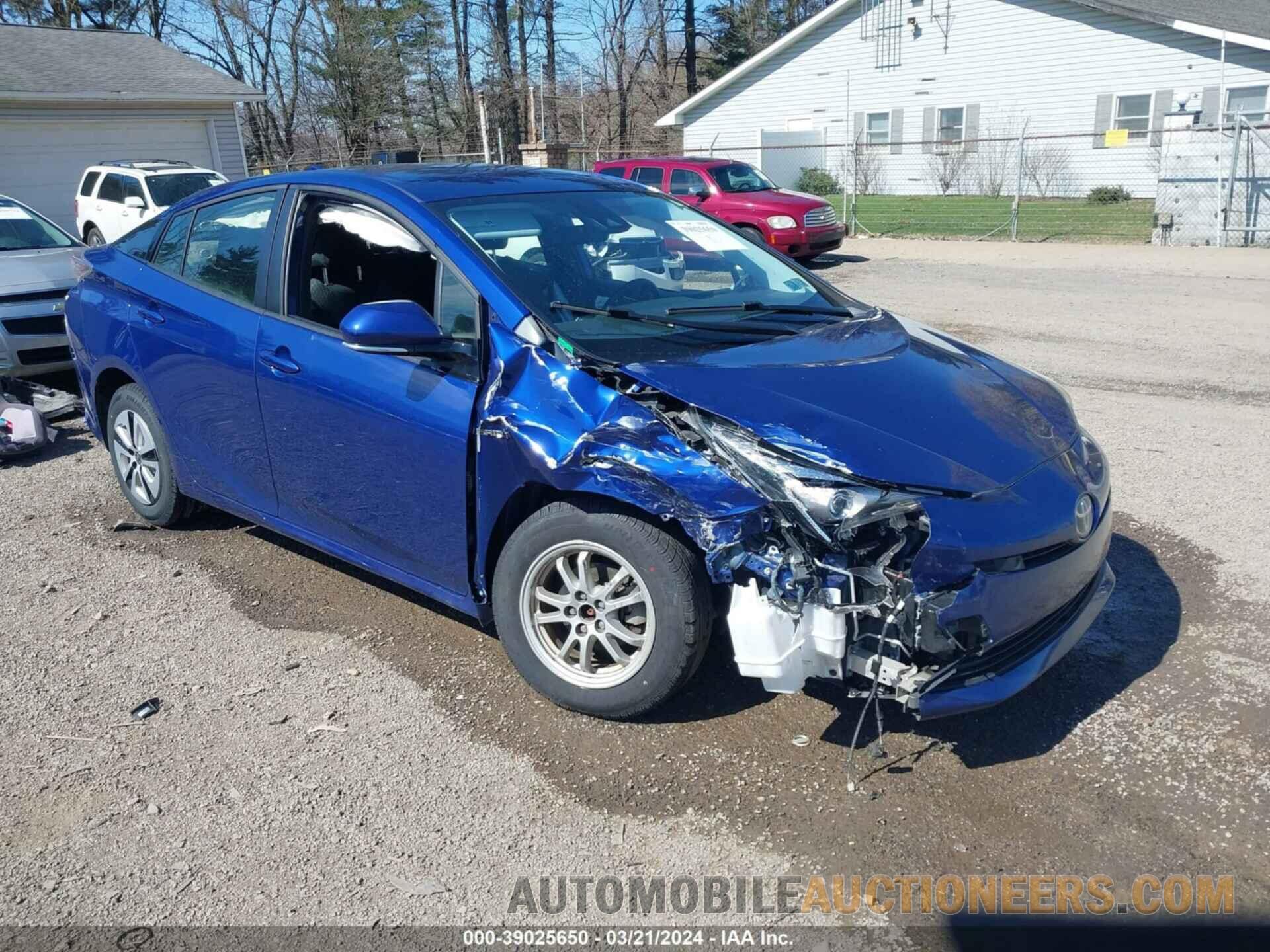 JTDKBRFU5H3053188 TOYOTA PRIUS 2017