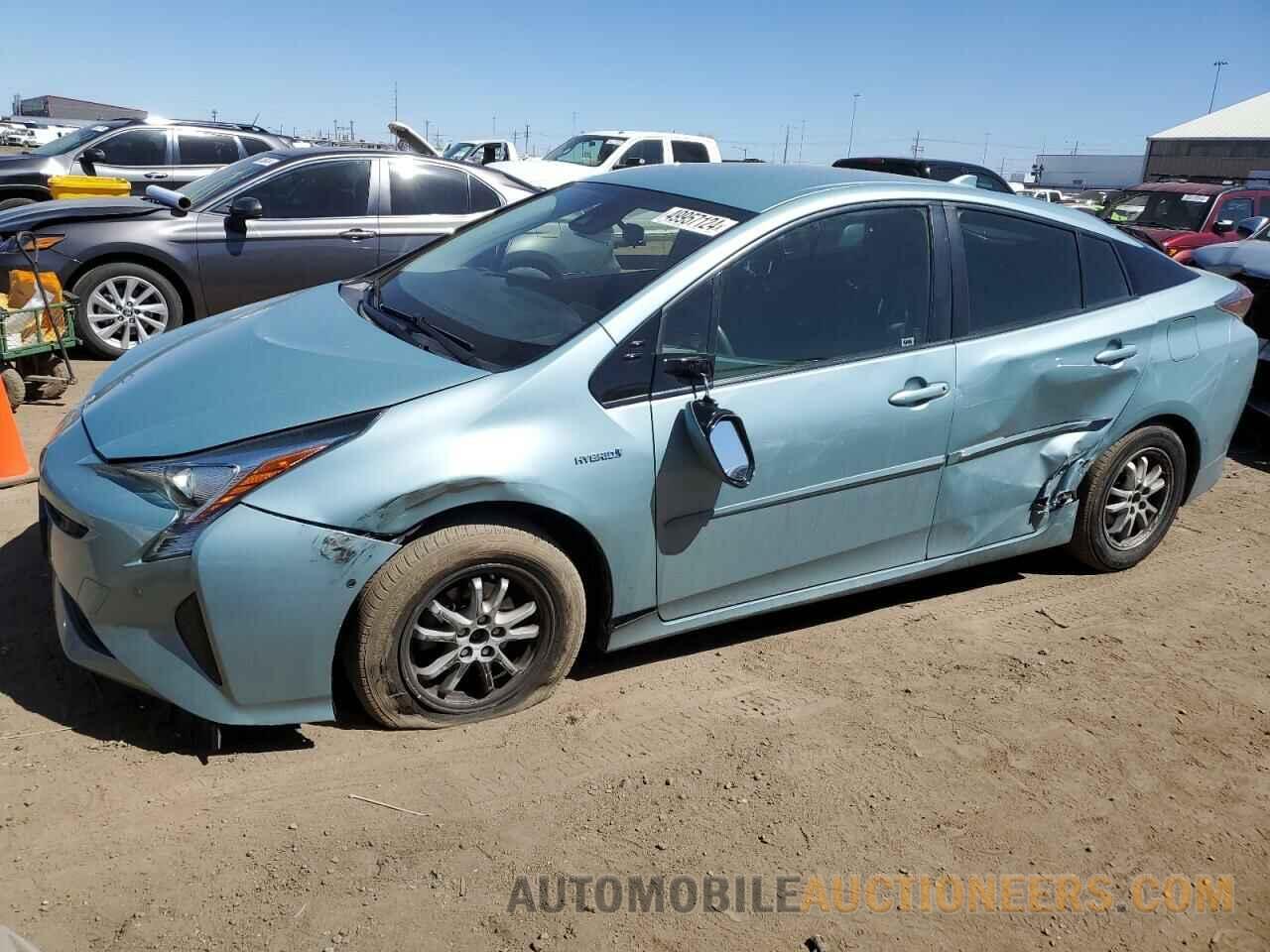 JTDKBRFU5H3053191 TOYOTA PRIUS 2017