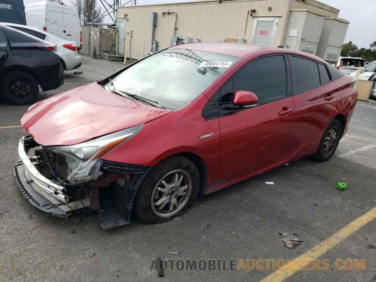 JTDKBRFU5H3053935 TOYOTA PRIUS 2017