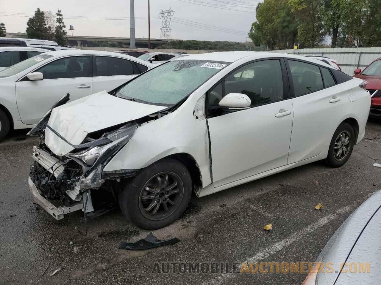 JTDKBRFU5H3054762 TOYOTA PRIUS 2017