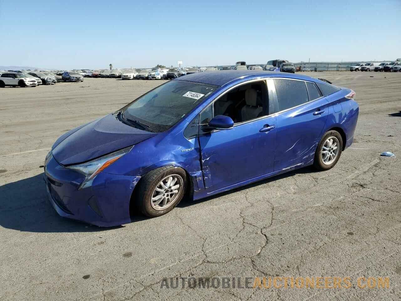 JTDKBRFU5H3054891 TOYOTA PRIUS 2017