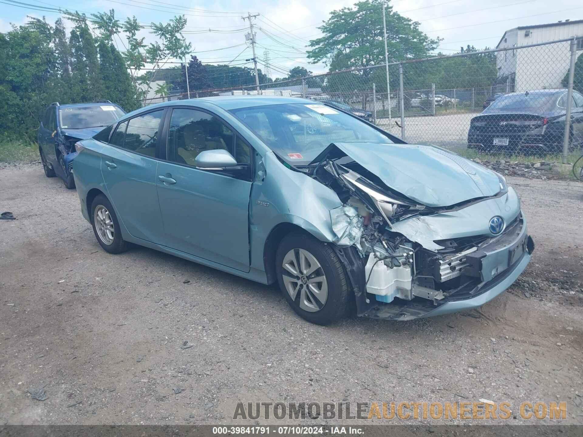 JTDKBRFU5H3055992 TOYOTA PRIUS 2017