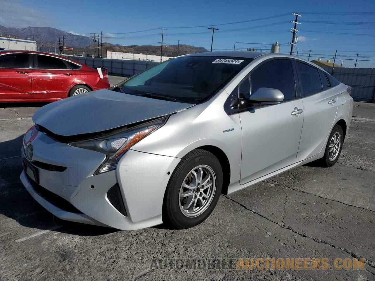 JTDKBRFU5H3056365 TOYOTA PRIUS 2017