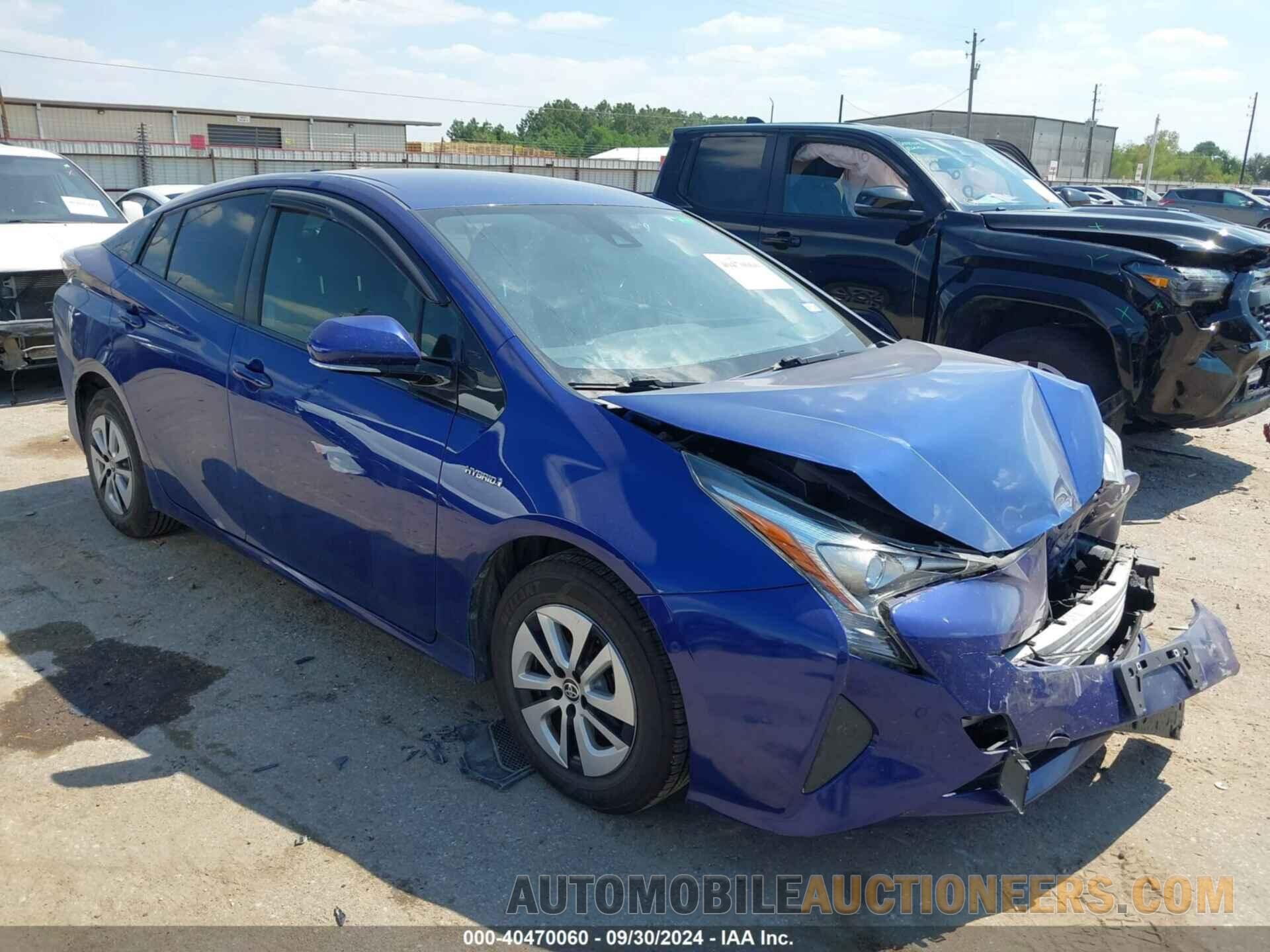 JTDKBRFU5H3056575 TOYOTA PRIUS 2017