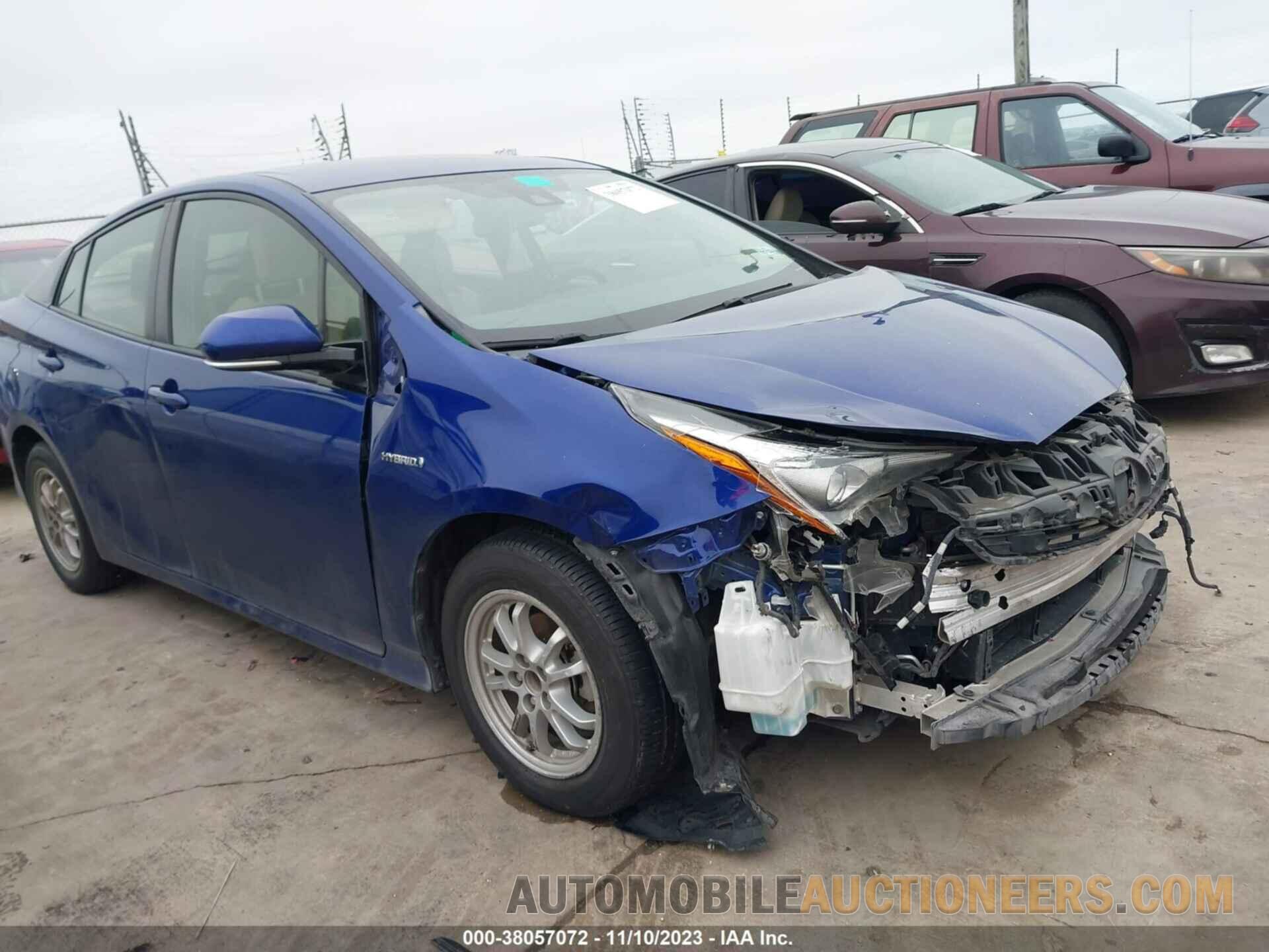 JTDKBRFU5H3056723 TOYOTA PRIUS 2017