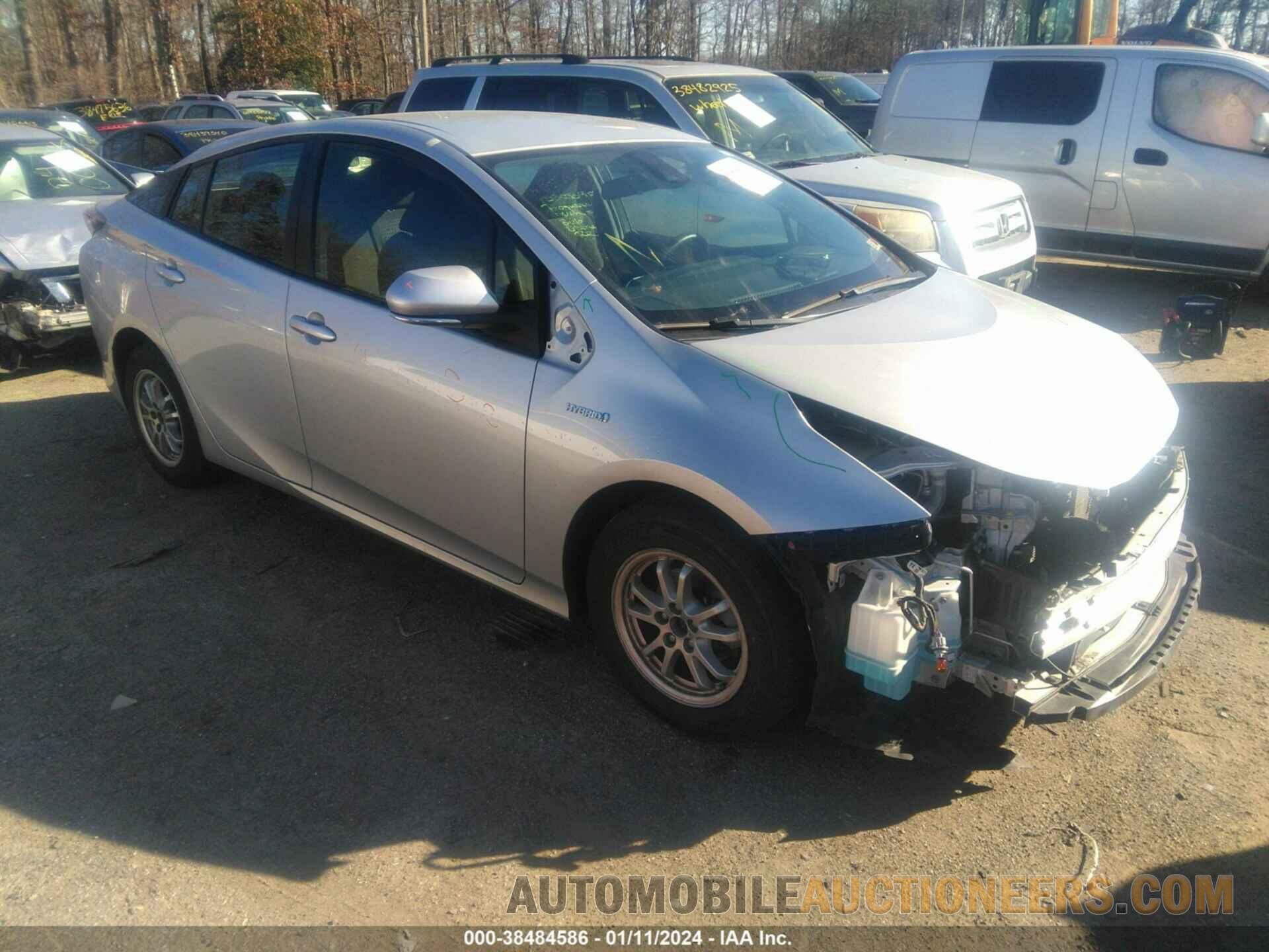 JTDKBRFU5H3056981 TOYOTA PRIUS 2017