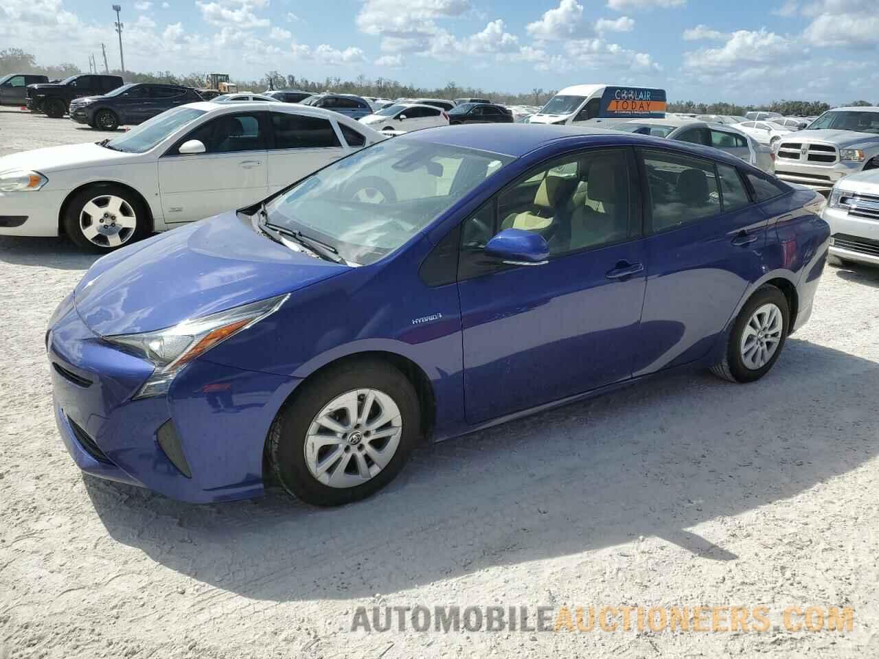 JTDKBRFU5H3532937 TOYOTA PRIUS 2017