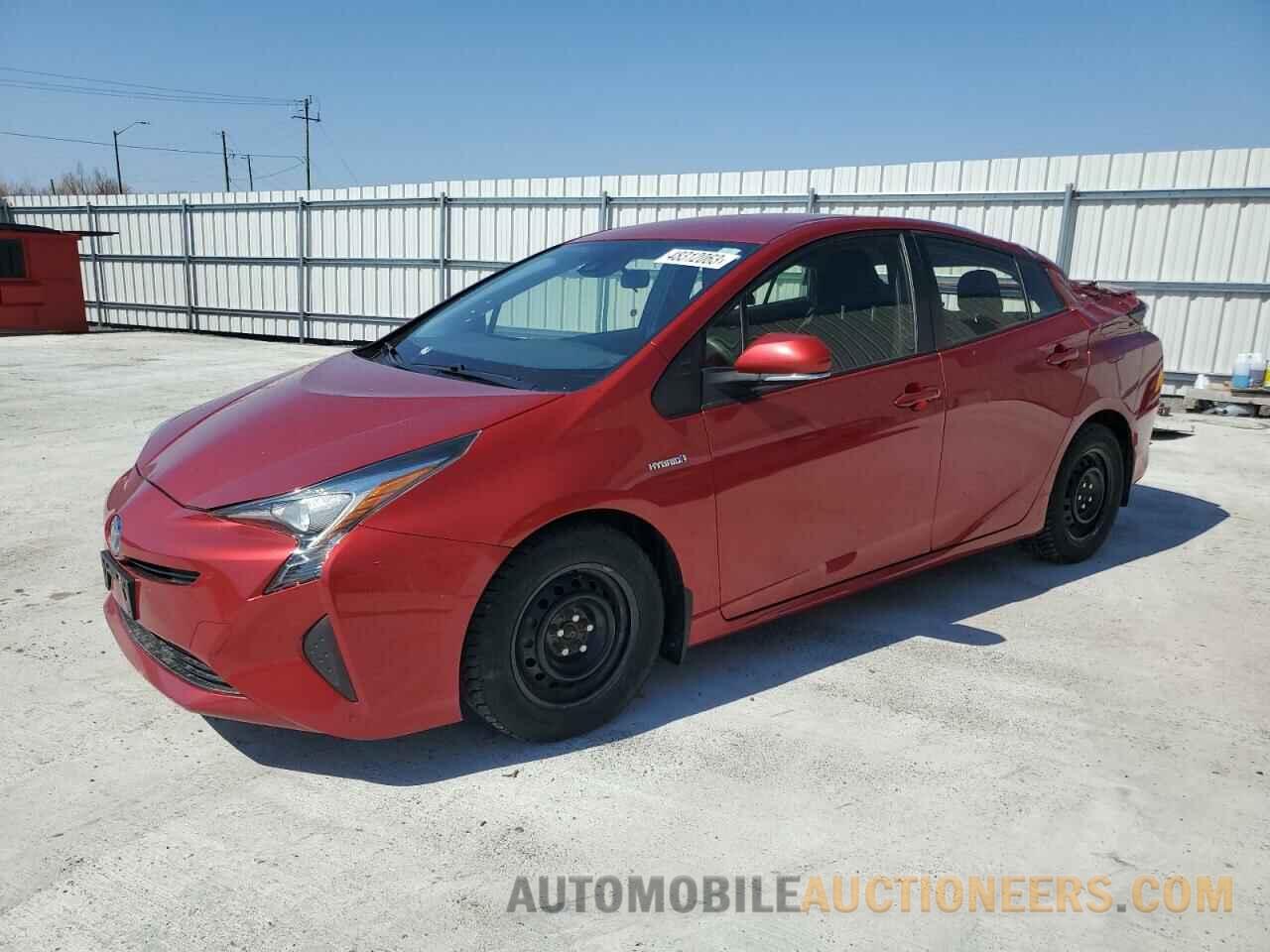 JTDKBRFU5H3537782 TOYOTA PRIUS 2017