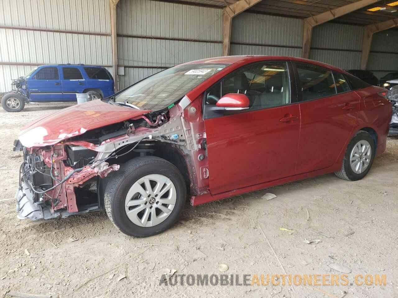 JTDKBRFU5H3541783 TOYOTA PRIUS 2017