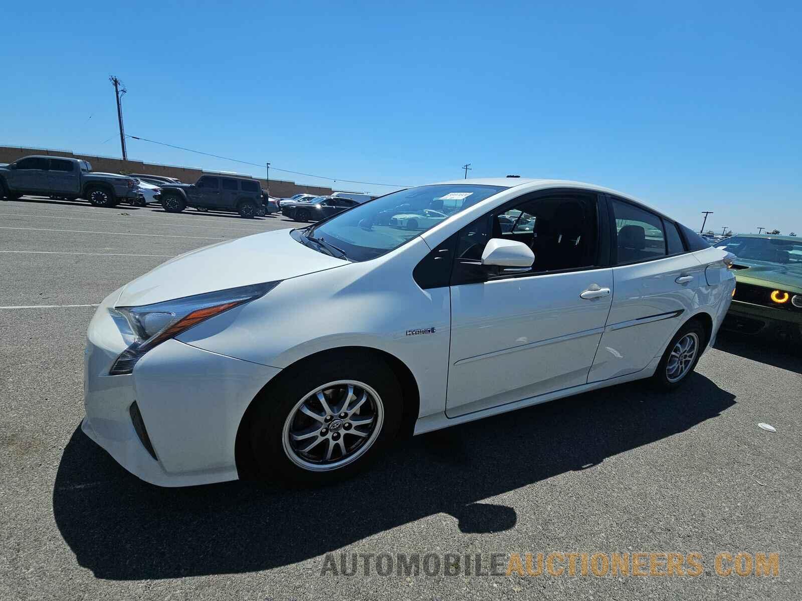 JTDKBRFU5H3542321 Toyota Prius 2017