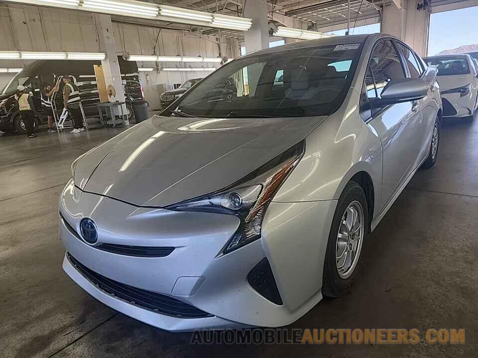 JTDKBRFU5H3542562 Toyota Prius 2017