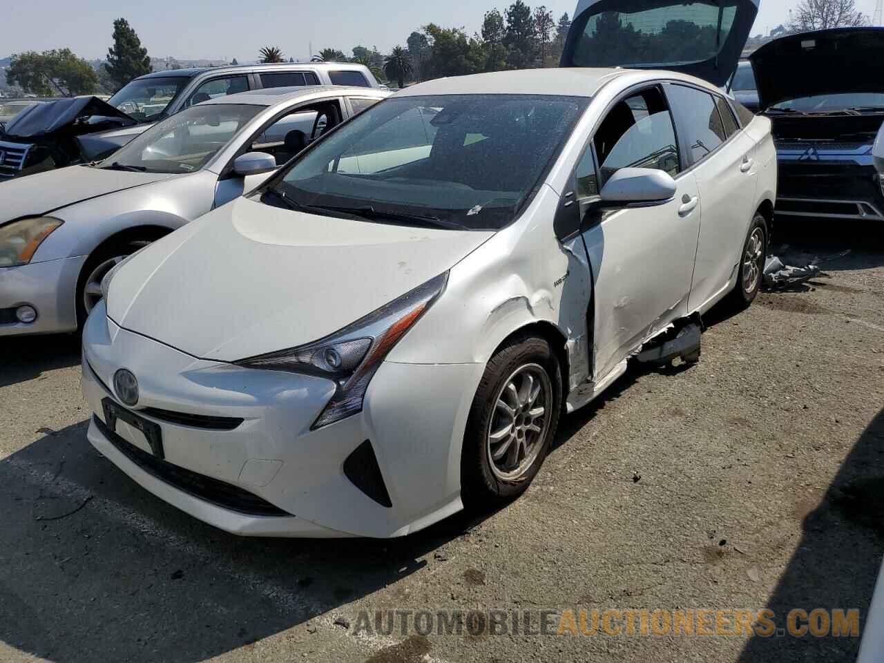 JTDKBRFU5H3542626 TOYOTA PRIUS 2017