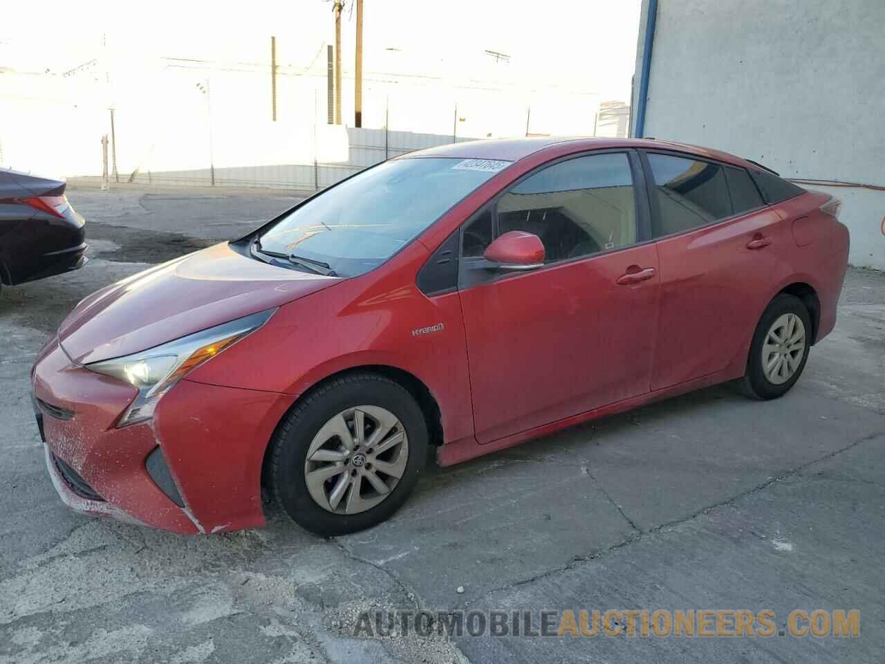 JTDKBRFU5H3542674 TOYOTA PRIUS 2017