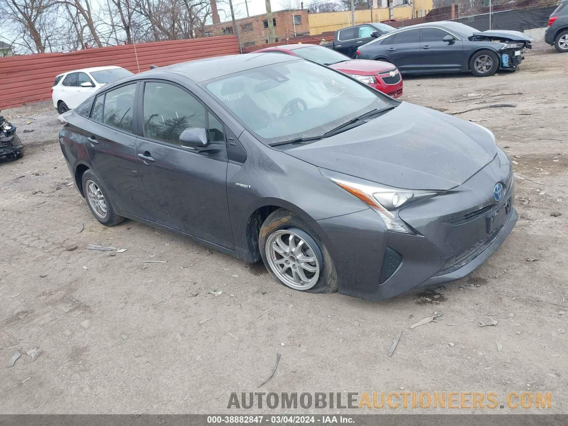 JTDKBRFU5H3543629 TOYOTA PRIUS 2017