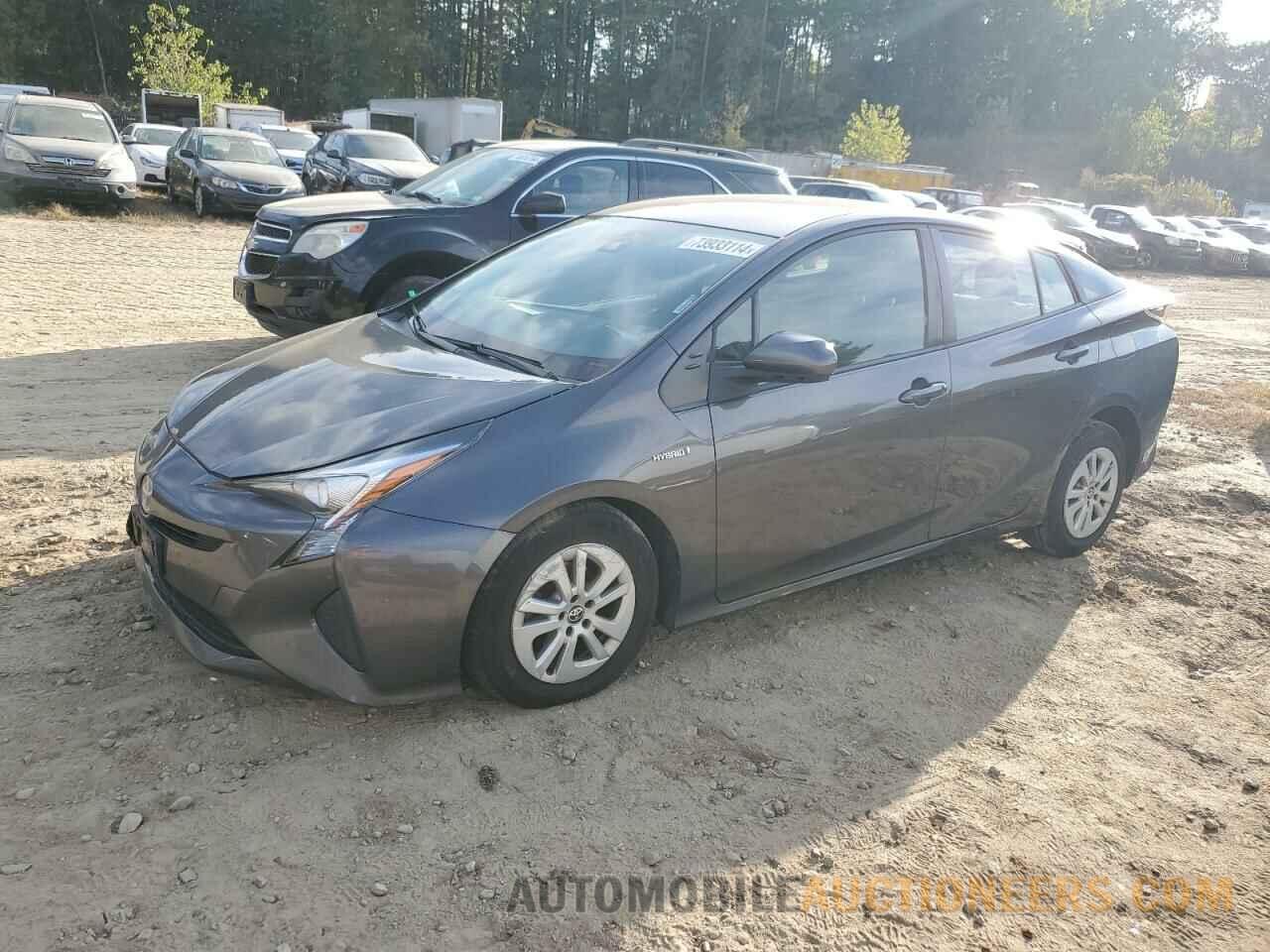 JTDKBRFU5H3545901 TOYOTA PRIUS 2017