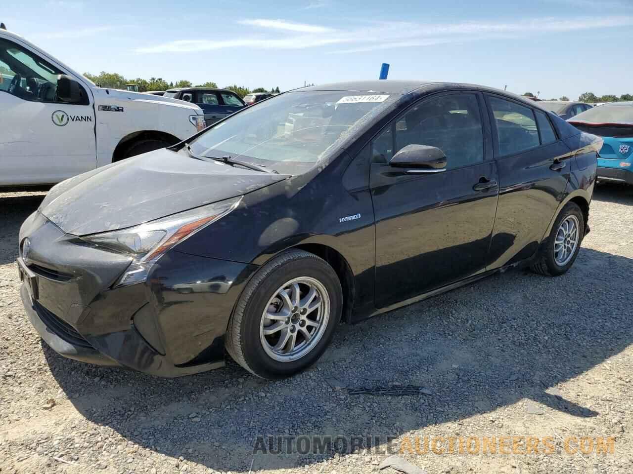 JTDKBRFU5H3546966 TOYOTA PRIUS 2017