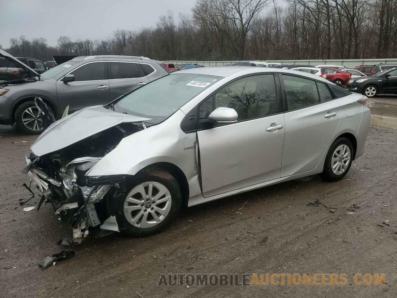 JTDKBRFU5H3547647 TOYOTA PRIUS 2017