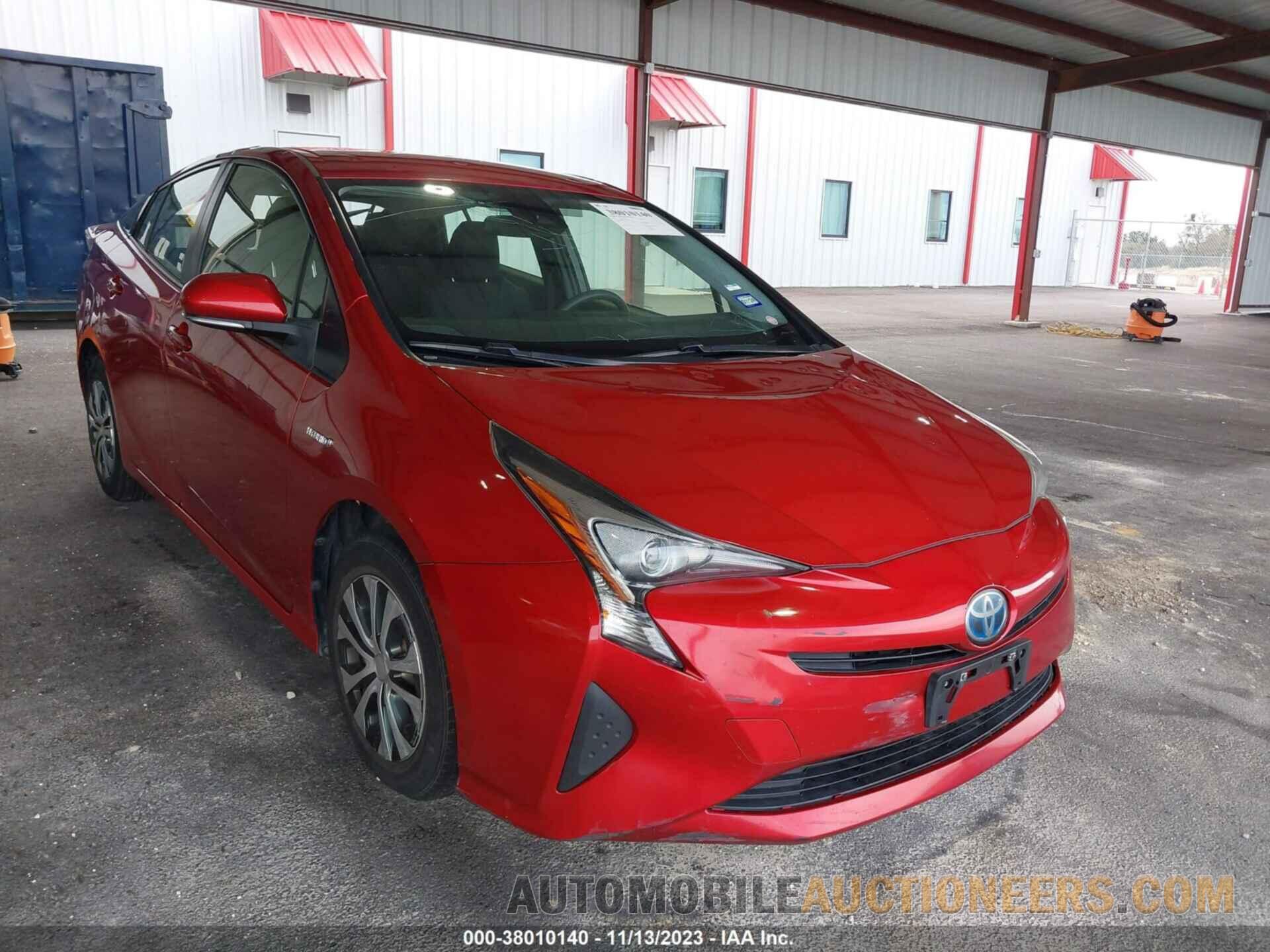 JTDKBRFU5H3554372 TOYOTA PRIUS 2017