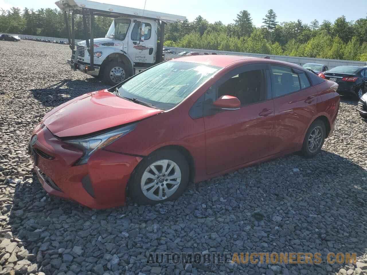 JTDKBRFU5H3554890 TOYOTA PRIUS 2017