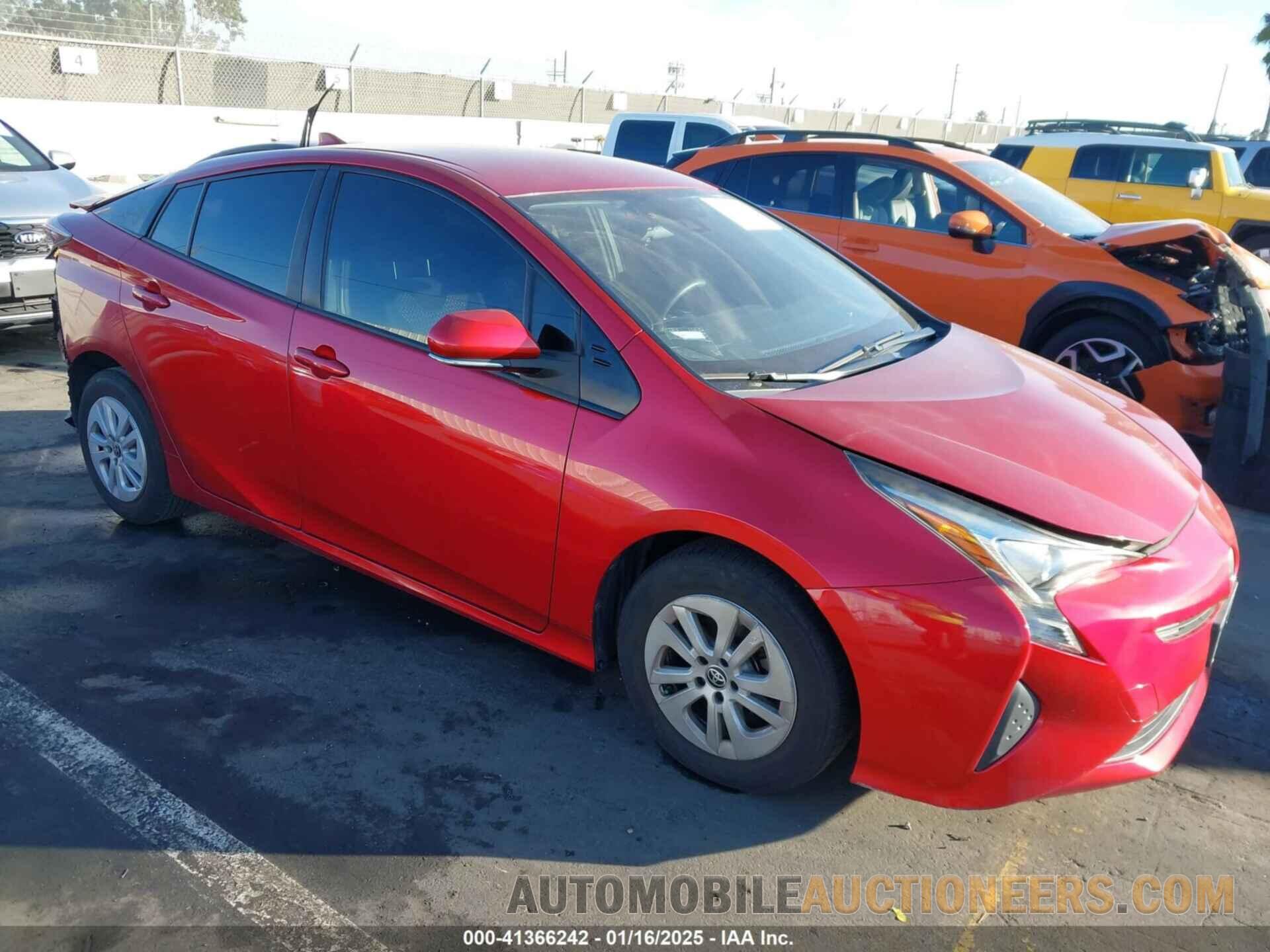 JTDKBRFU5H3556042 TOYOTA PRIUS 2017