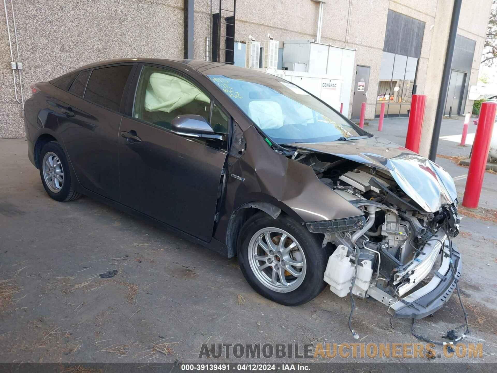 JTDKBRFU5H3559488 TOYOTA PRIUS 2017