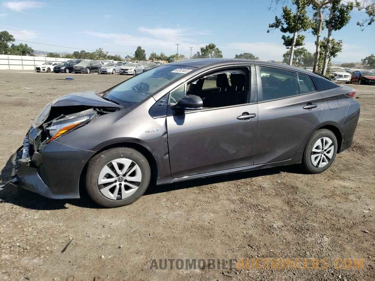 JTDKBRFU5H3564769 TOYOTA PRIUS 2017