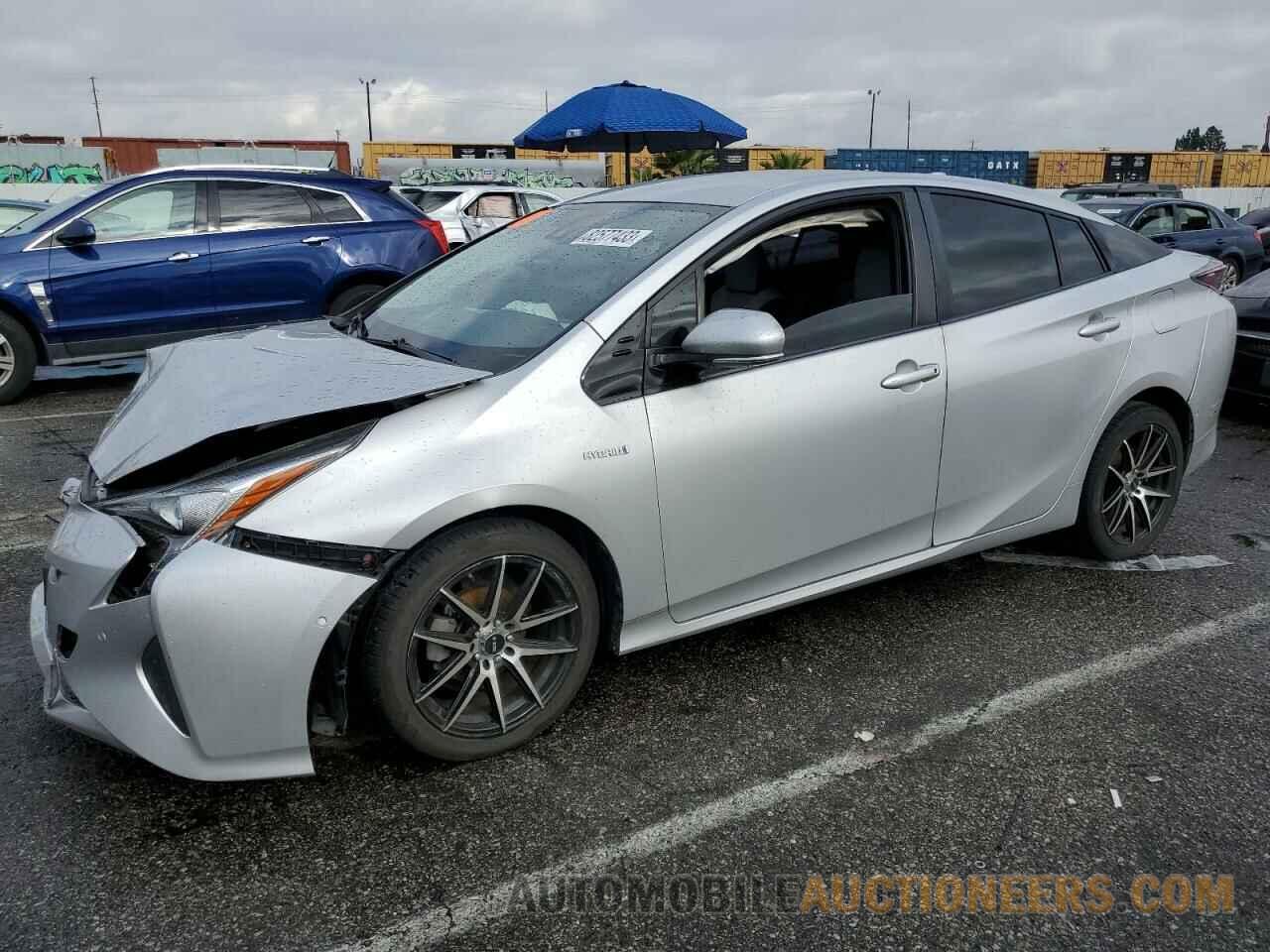 JTDKBRFU5H3565789 TOYOTA PRIUS 2017