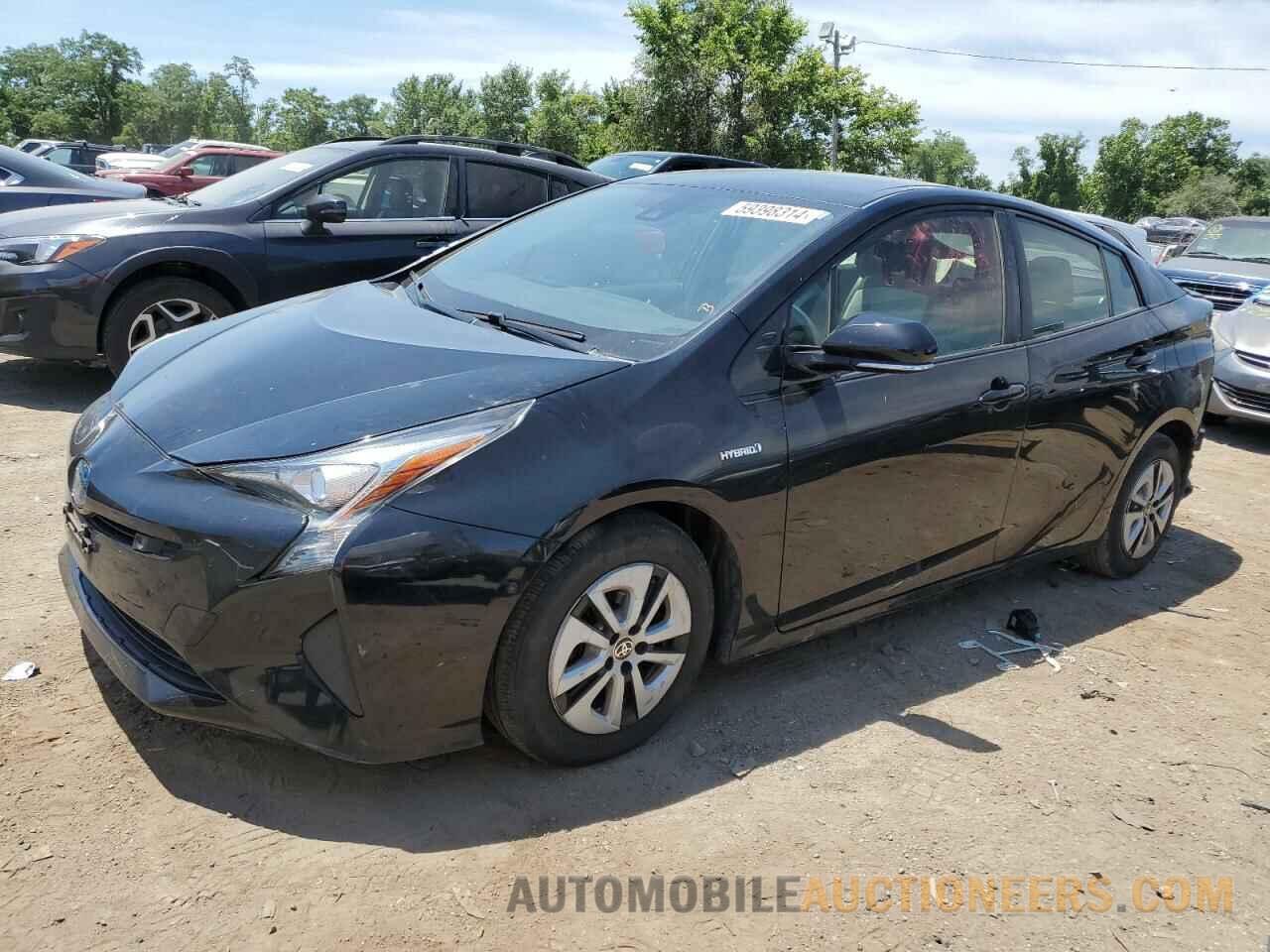 JTDKBRFU5H3566585 TOYOTA PRIUS 2017