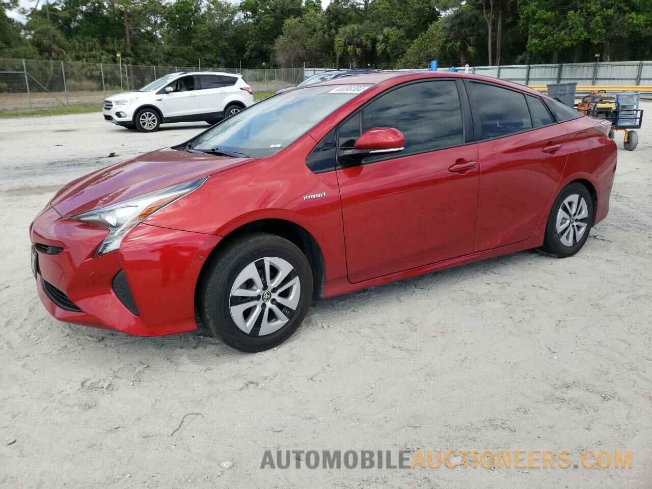 JTDKBRFU5H3567171 TOYOTA PRIUS 2017