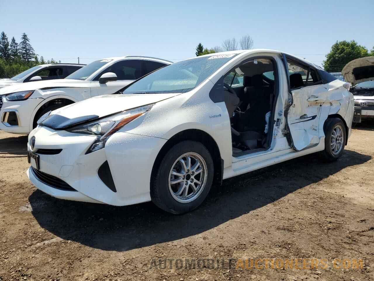 JTDKBRFU5H3567865 TOYOTA PRIUS 2017