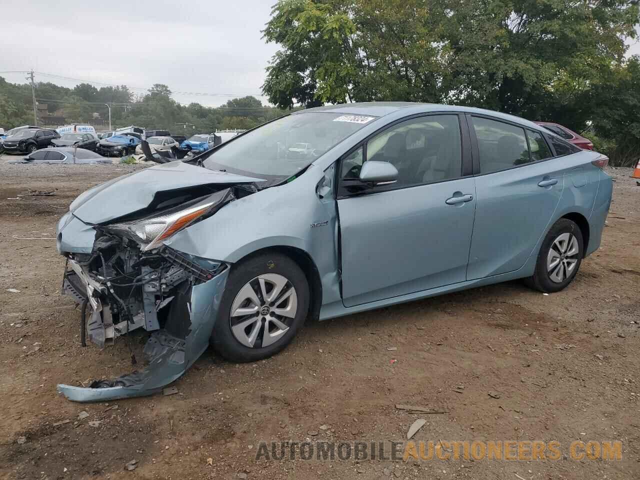 JTDKBRFU5H3568501 TOYOTA PRIUS 2017