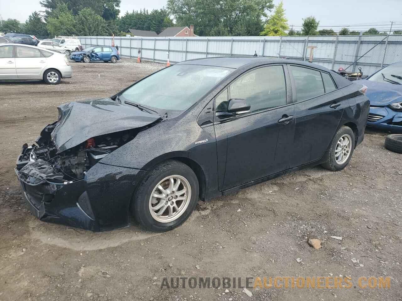 JTDKBRFU5H3569020 TOYOTA PRIUS 2017