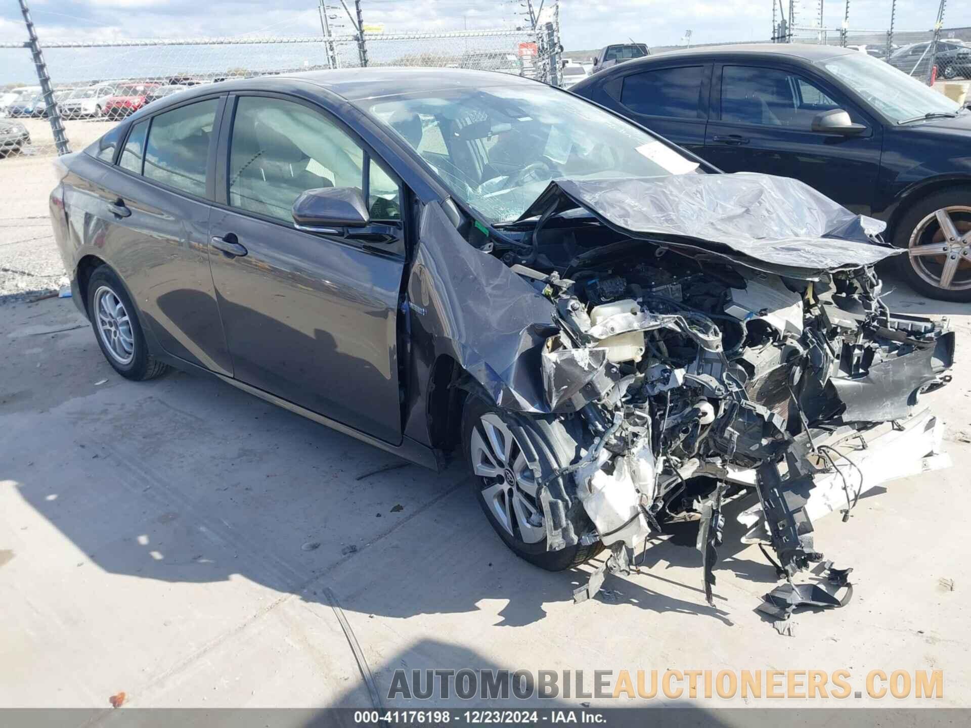 JTDKBRFU5H3571852 TOYOTA PRIUS 2017