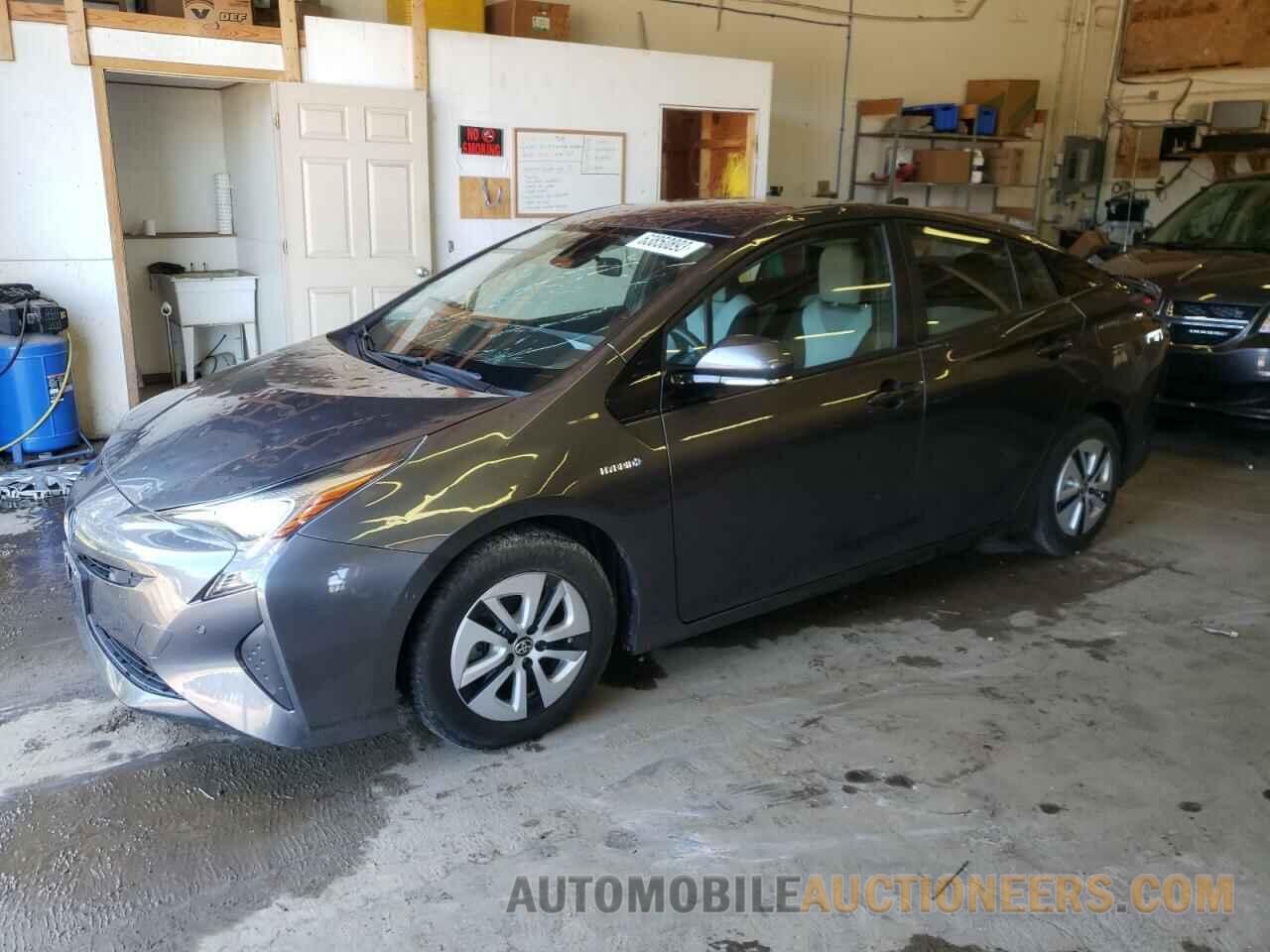 JTDKBRFU5H3572743 TOYOTA PRIUS 2017