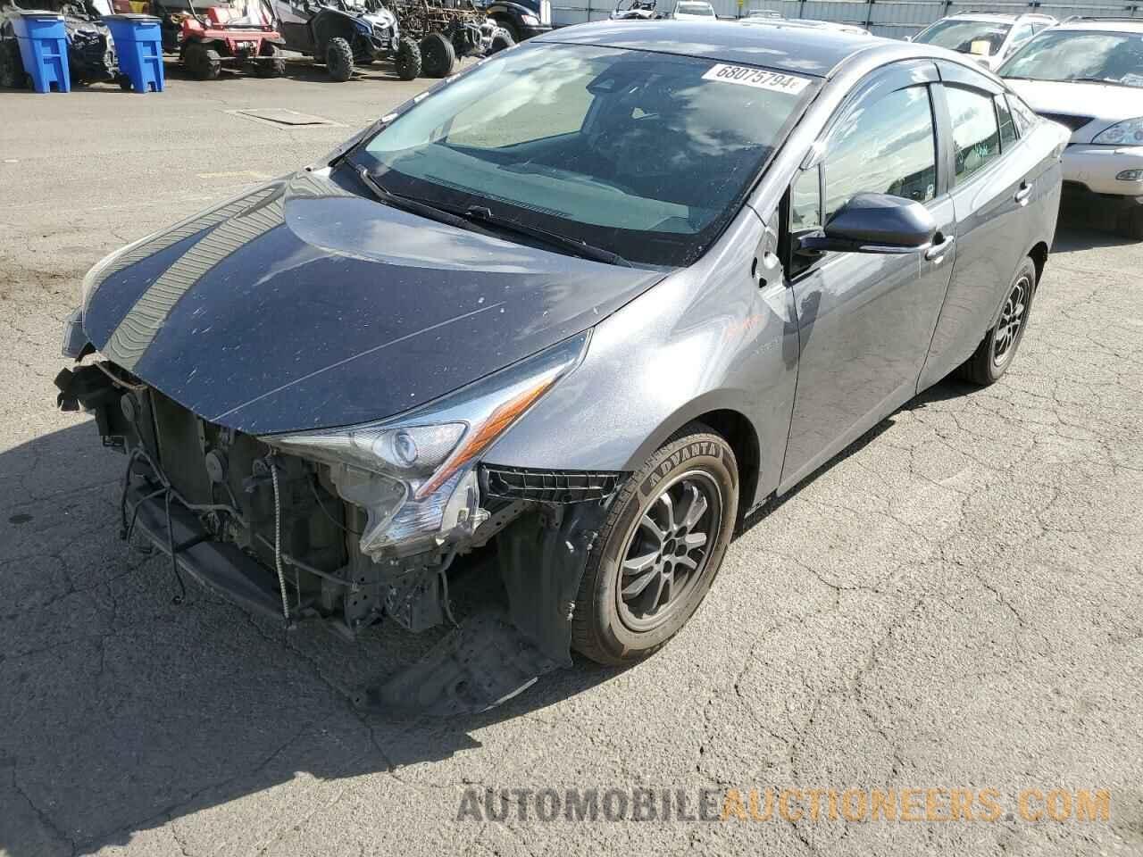 JTDKBRFU5H3573259 TOYOTA PRIUS 2017