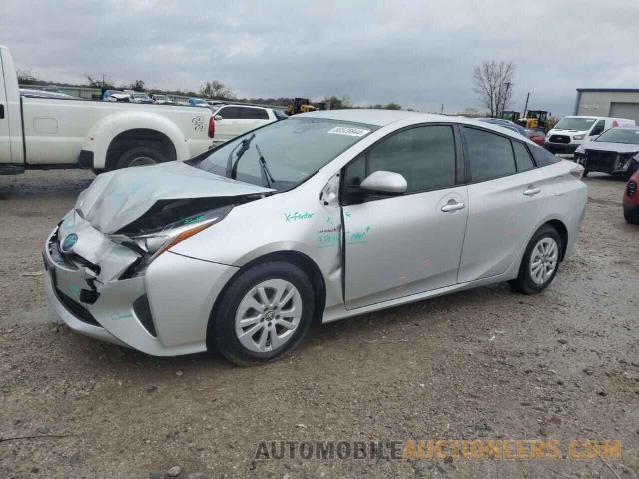 JTDKBRFU5H3575139 TOYOTA PRIUS 2017