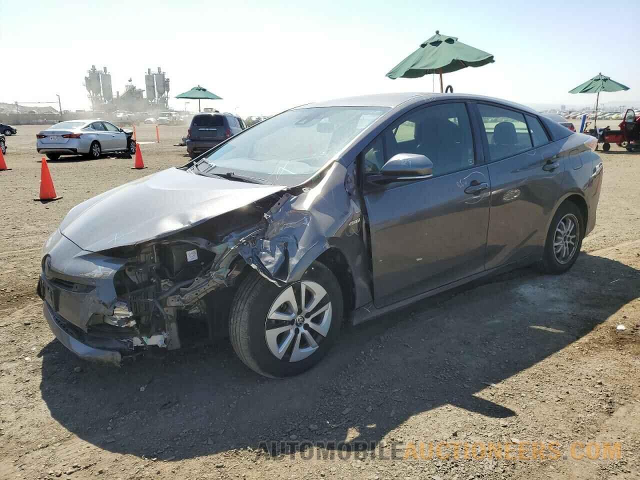 JTDKBRFU5H3577750 TOYOTA PRIUS 2017