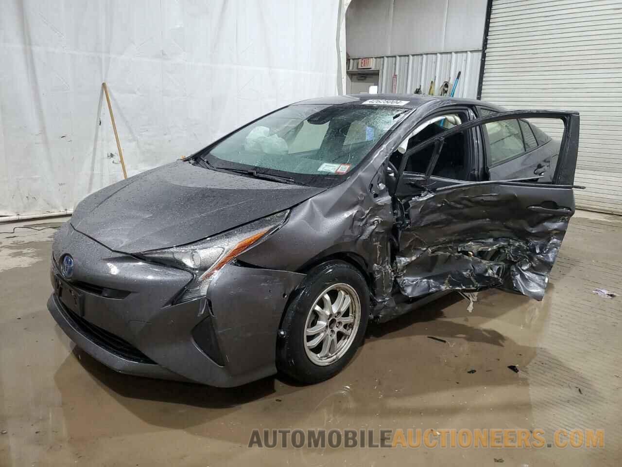 JTDKBRFU5H3577974 TOYOTA PRIUS 2017