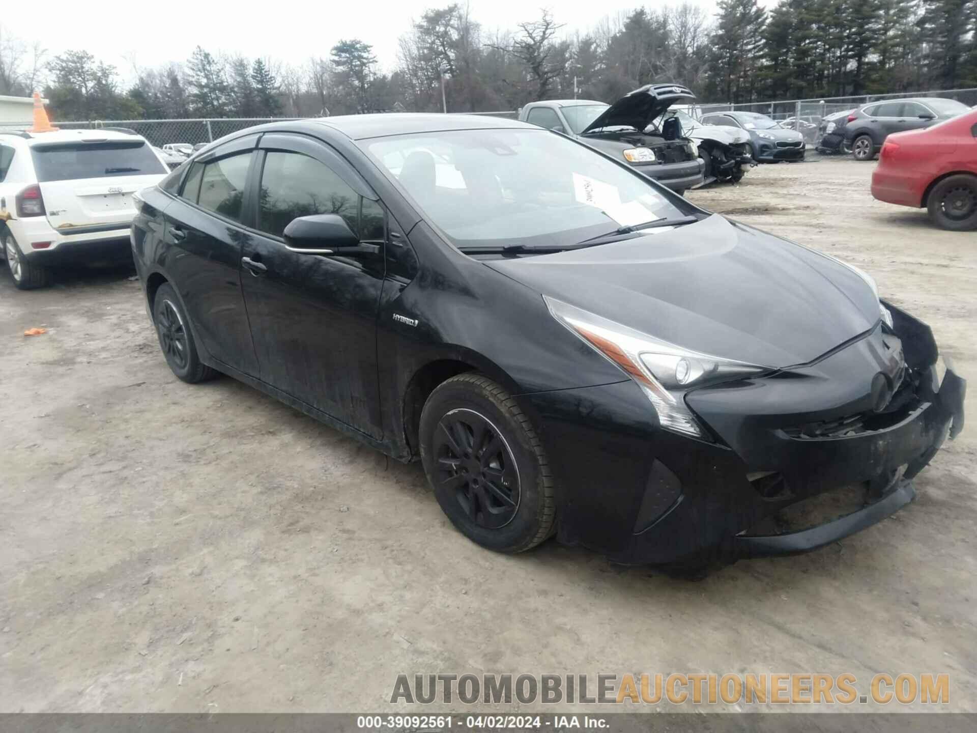 JTDKBRFU5J3057666 TOYOTA PRIUS 2018